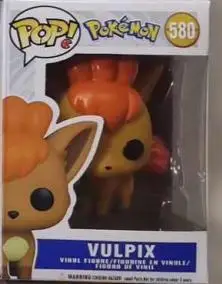 Vulpix Funko Pop