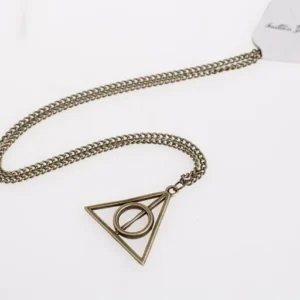 Deathly Hollows Harry Potter Necklace