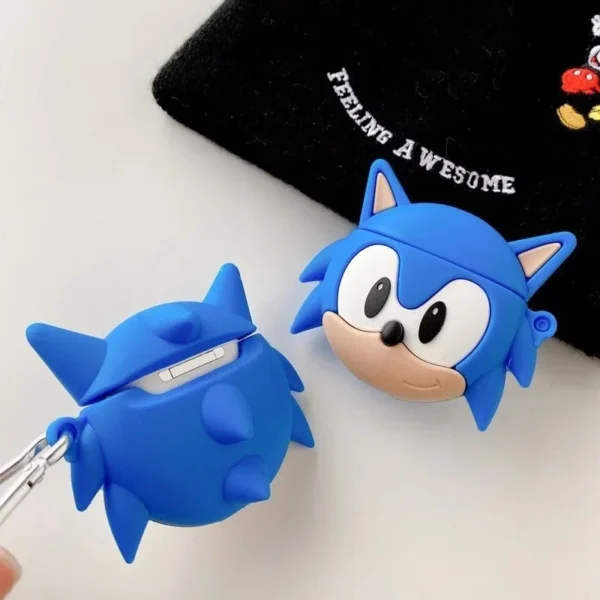 Sonic The Hedgehog AirPods Case - Image 6