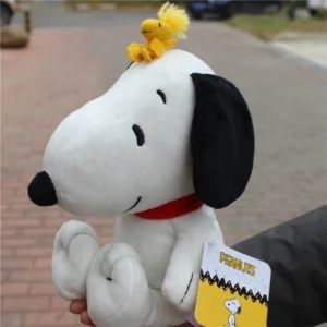 Snoopy and Woodstock Peanuts Plush