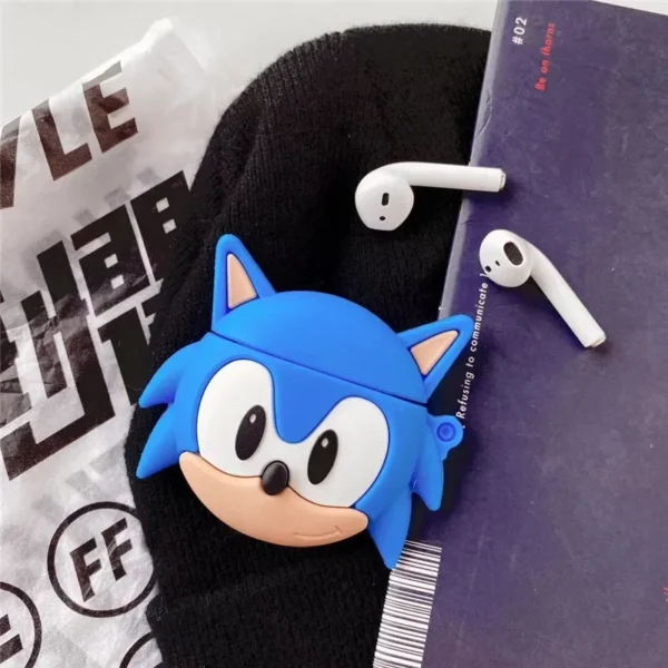 Sonic The Hedgehog AirPods Case - Image 2