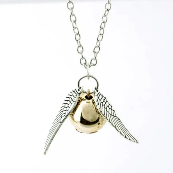 Quidditch Snitch Harry Potter Necklace