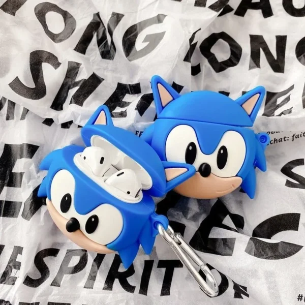 Sonic The Hedgehog AirPods Case - Image 4