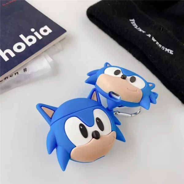 Sonic The Hedgehog AirPods Case - Image 5